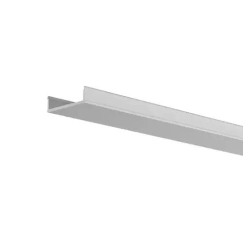 Tampa Cega Sistema Perfil Modular Branco 5,3cm Luminatti