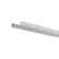 Tampa Cega Sistema Perfil Modular Branco 5,3cm Luminatti