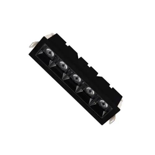 Modulo Concentrado 5W 2700K 34°132Mm Preto Luminatti