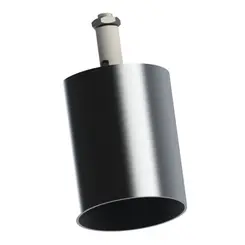 Modulo Spot Preto Ar70 Luminatti