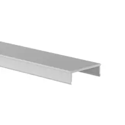 Tampa Cega Sistema Perfil Modular Branco 10cm Luminatti