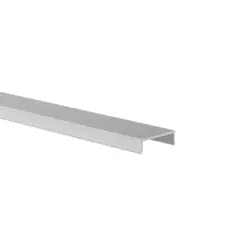 Tampa Cega Perfil Emb/Sobr 2Mt Branco Luminatti