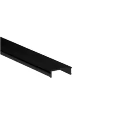Tampa Cega Perfil Emb/Sobr 80cm Preto Luminatti
