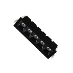 Modulo Concentrado 5W, 4000K 34° 132Mm Preto Luminatti