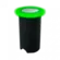 Mini Embutido De Parede E Solo 1W Luz Verde Ip67 Bco Bivolt Luminatti