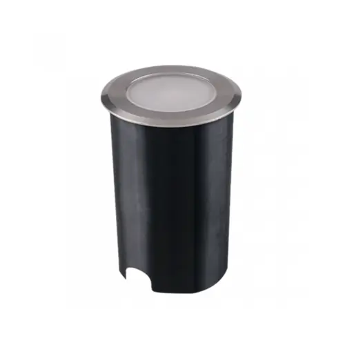 Balizador de Solo 1W 3000K IP67 C/2 UNID. Bivolt Luminatti