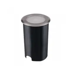 Balizador de Solo 1W 3000K IP67 C/2 UNID. Bivolt Luminatti