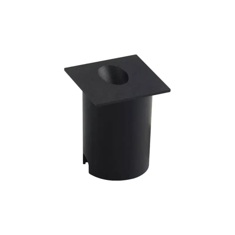 Balizador de Embutir 3W 3000K Preto Bivolt Luminatti