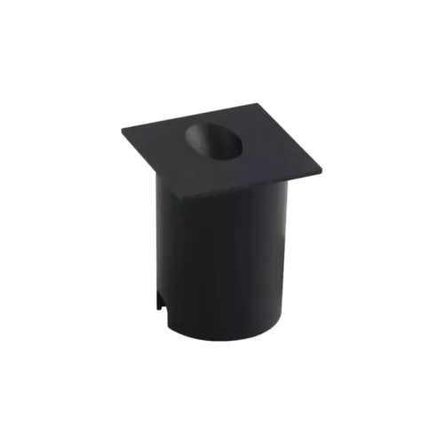 Balizador de Embutir 3W 3000K Preto Bivolt Luminatti