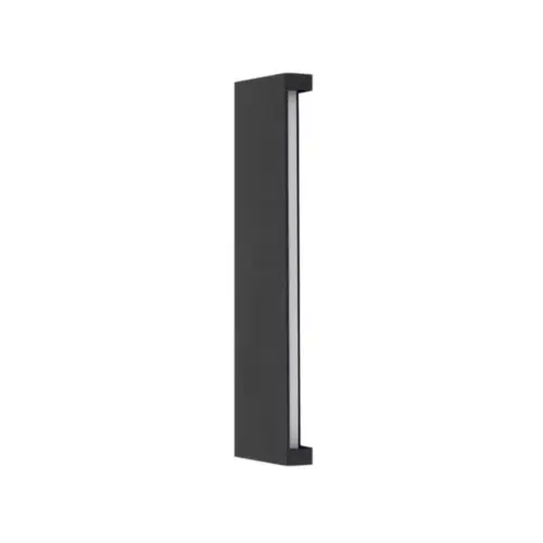 Arandela Kino Led 10W 3000K Preta Bivolt Luminatti ***