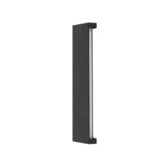 Arandela Kino Led 10W 3000K Preta Bivolt Luminatti ***