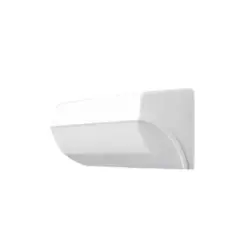 Arandela Mezzaluna 30W 2700K IP65 Branca Bivolt Luminatti