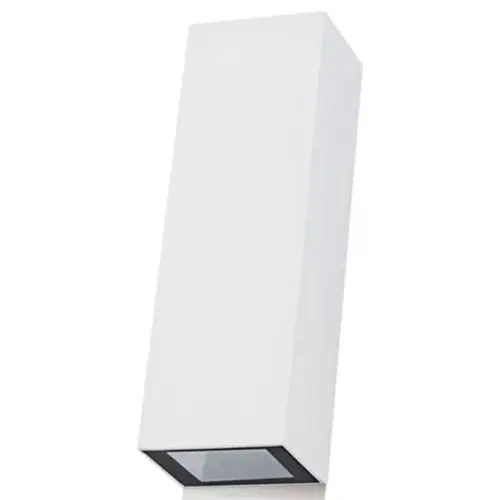Arandela Pit Led Retangular 5W 3000K Branca Bivolt Luminatti