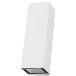 Arandela Pit Led Retangular 5W 3000K Branca Bivolt Luminatti