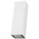 Arandela Pit Led Retangular 5W 3000K Branca Bivolt Luminatti