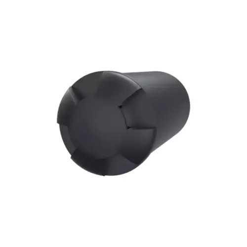 Mini Embutido De Parede E Solo 1W 6500K Preto Bivolt Luminatti