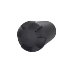 Mini Embutido De Parede E Solo 1W 6500K Preto Bivolt Luminatti