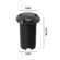 Mini Embutido De Parede E Solo 1W 6500K Preto Bivolt Luminatti