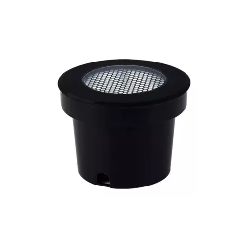Embutido de Solo Preto Grade Antiofuscante 12W 2700K Bivolt Luminatti