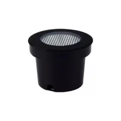 Embutido de Solo Preto Grade Antiofuscante 12W 2700K Bivolt Luminatti