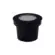 Embutido de Solo Preto Grade Antiofuscante 12W 2700K Bivolt Luminatti