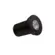 Embutido de Solo Flat Preto 3W 2700K IP67 Bivolt Luminatti
