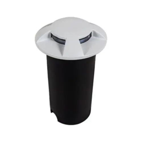 Mini Embutido De Parede E Solo 1W 3000K Ip67 Bco Bivolt Luminatti