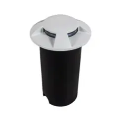 Mini Embutido De Parede E Solo 1W 3000K Ip67 Bco Bivolt Luminatti