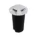 Mini Embutido De Parede E Solo 1W 3000K Ip67 Bco Bivolt Luminatti