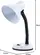 Luminaria De Mesa Viking Branca Bivolt Luminatti