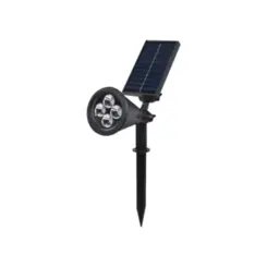 Espeto Jardim Solar 2W Branco Quente Bivolt Luminatti