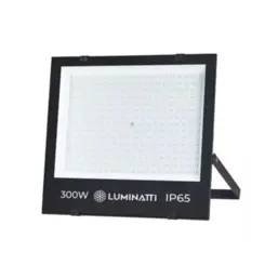 Projetor Led 300W 6000K Bivolt Luminatti