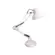 Luminaria De Mesa Articulavel Com Base E27 Branco Luminatti