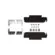 Kit De Fixacao Perfil No Frame Wide Preto Luminatti