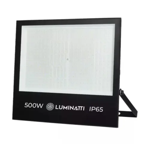 Projetor Led 500W 6000K Bivolt Luminatti