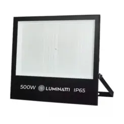 Projetor Led 500W 6000K Bivolt Luminatti