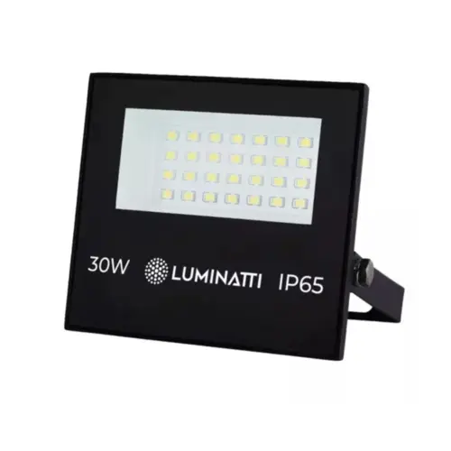 PROJETOR Led 30W 6000K IP65 Bivolt Luminatti