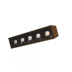 Modulo Concentrado 76X34X133Mm 5W 4000K 12° Preto Luminatti