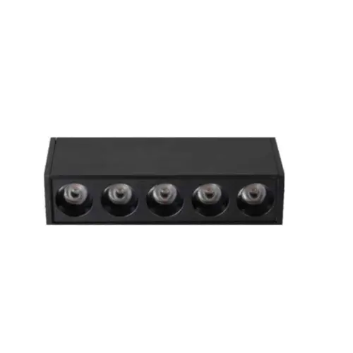 Modulo Concentrado 76X34X133Mm 5W 4000K 12°Preto Luminatti