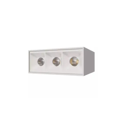 Modulo Concentrado 76X34X80Mm 3W 2700K 12° Branco Luminatti