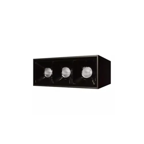 Modulo Concentrado 76X34X80Mm 3W 2700K 34° Preto Luminatti