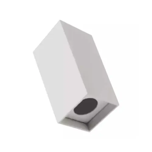 Modulo Spot Fixo Quadrado Branco Mr11 Luminatti