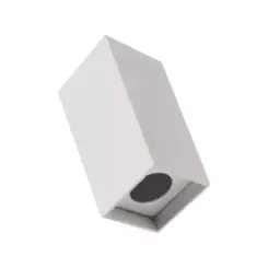 Modulo Spot Fixo Quadrado Branco Mr11 Luminatti