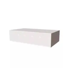 Modulo Difuso 76X34X133Mm 5W 2700K Branco Luminatti