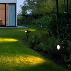 Espeto Jardim Led Dal 7W Verde Bivolt Luminatti