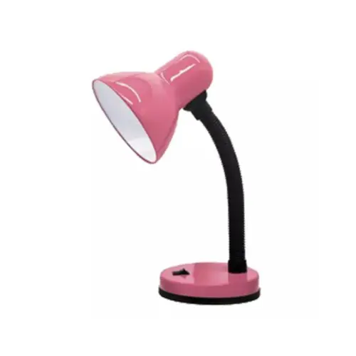 Luminaria De Mesa Viking Rosa Bivolt Luminatti