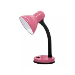 Luminaria De Mesa Viking Rosa Bivolt Luminatti