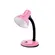 Luminaria De Mesa Viking Rosa Bivolt Luminatti