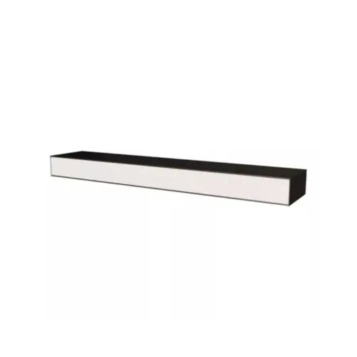 Modulo Difuso 76X34X532Mm 10W 2700K Preto Luminatti