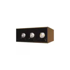 Modulo Concentrado 76X34X80Mm 3W 4000K 34° Dourado Luminatti